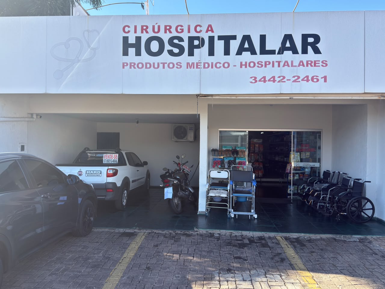 Loja Cirúrgica Hospitalar em Fernandópolis-SP